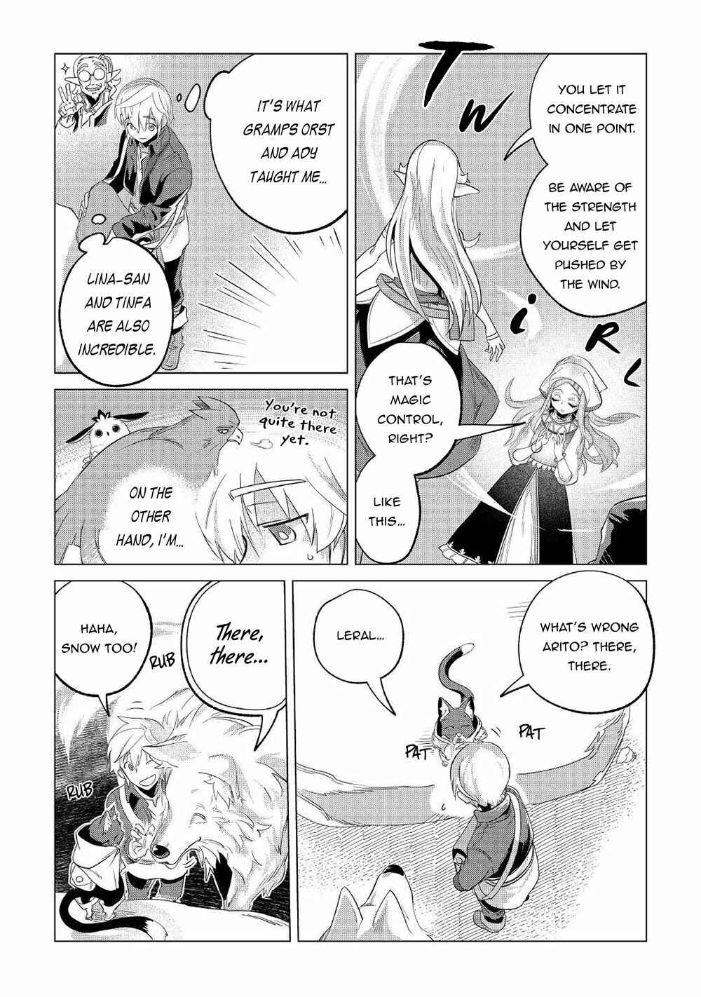 Page 11 Chapter 25 Mofumofu to Isekai Slow Life wo Mezashimasu!