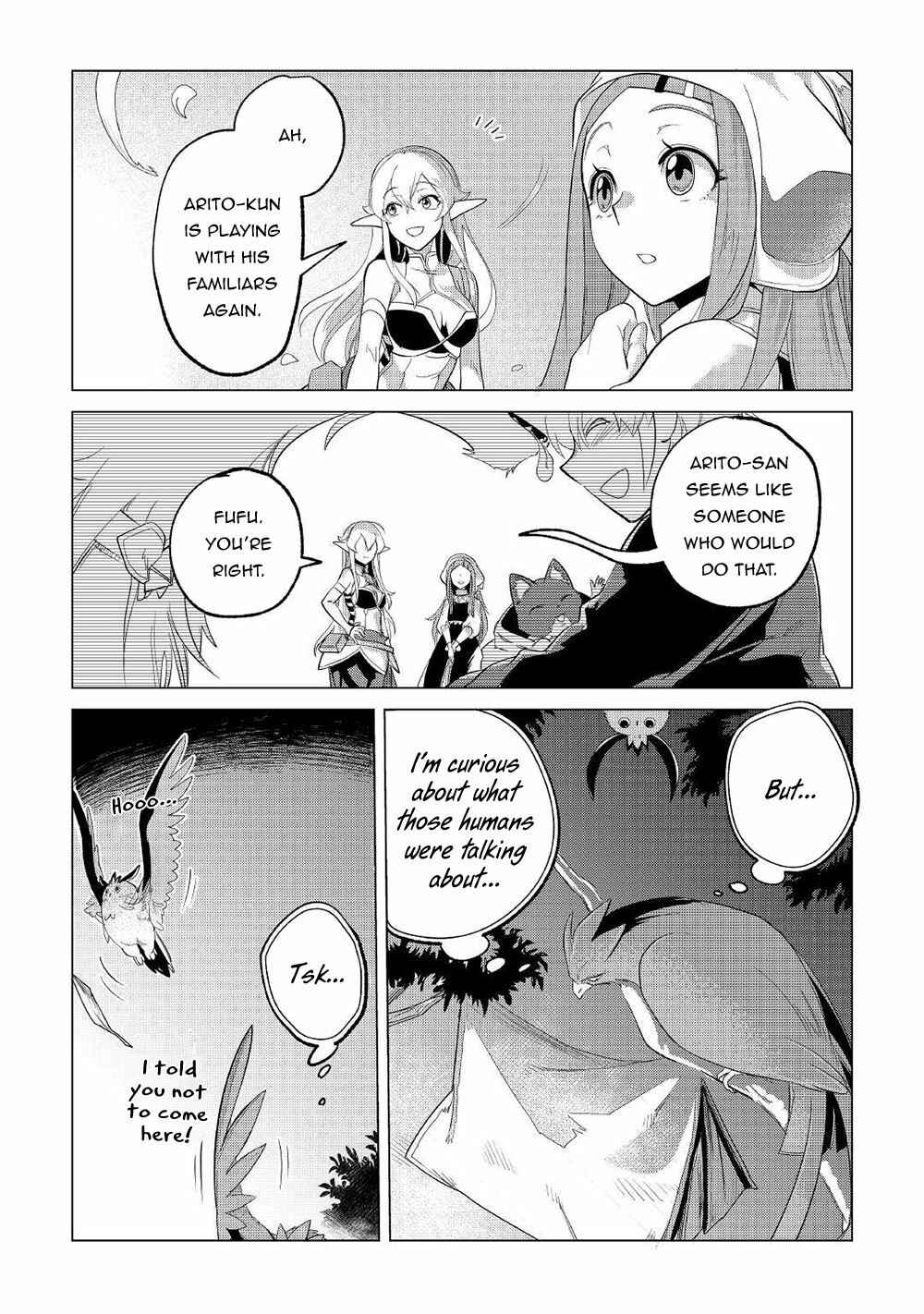 Page 12 Chapter 25 Mofumofu to Isekai Slow Life wo Mezashimasu!