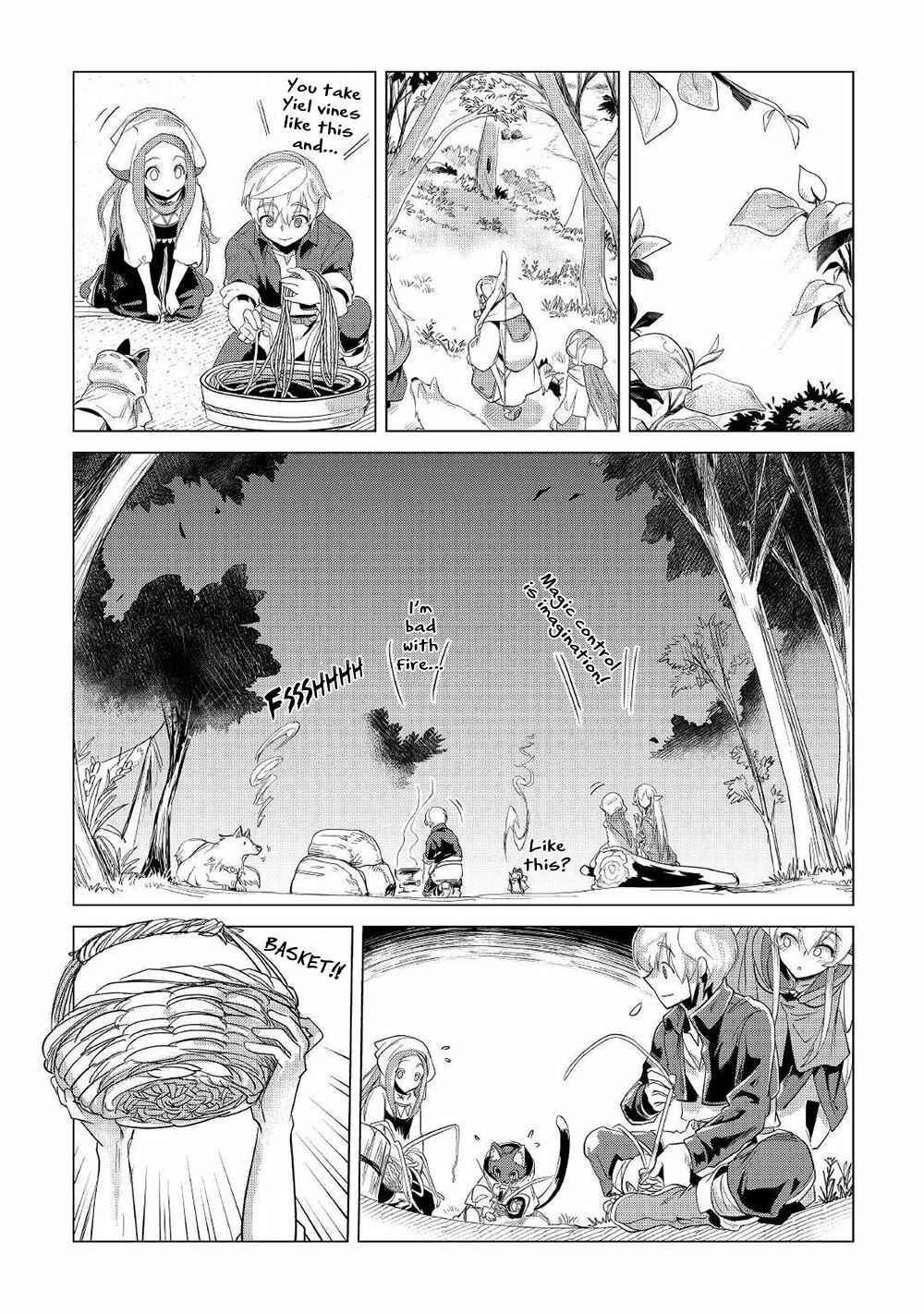 Page 13 Chapter 25 Mofumofu to Isekai Slow Life wo Mezashimasu!