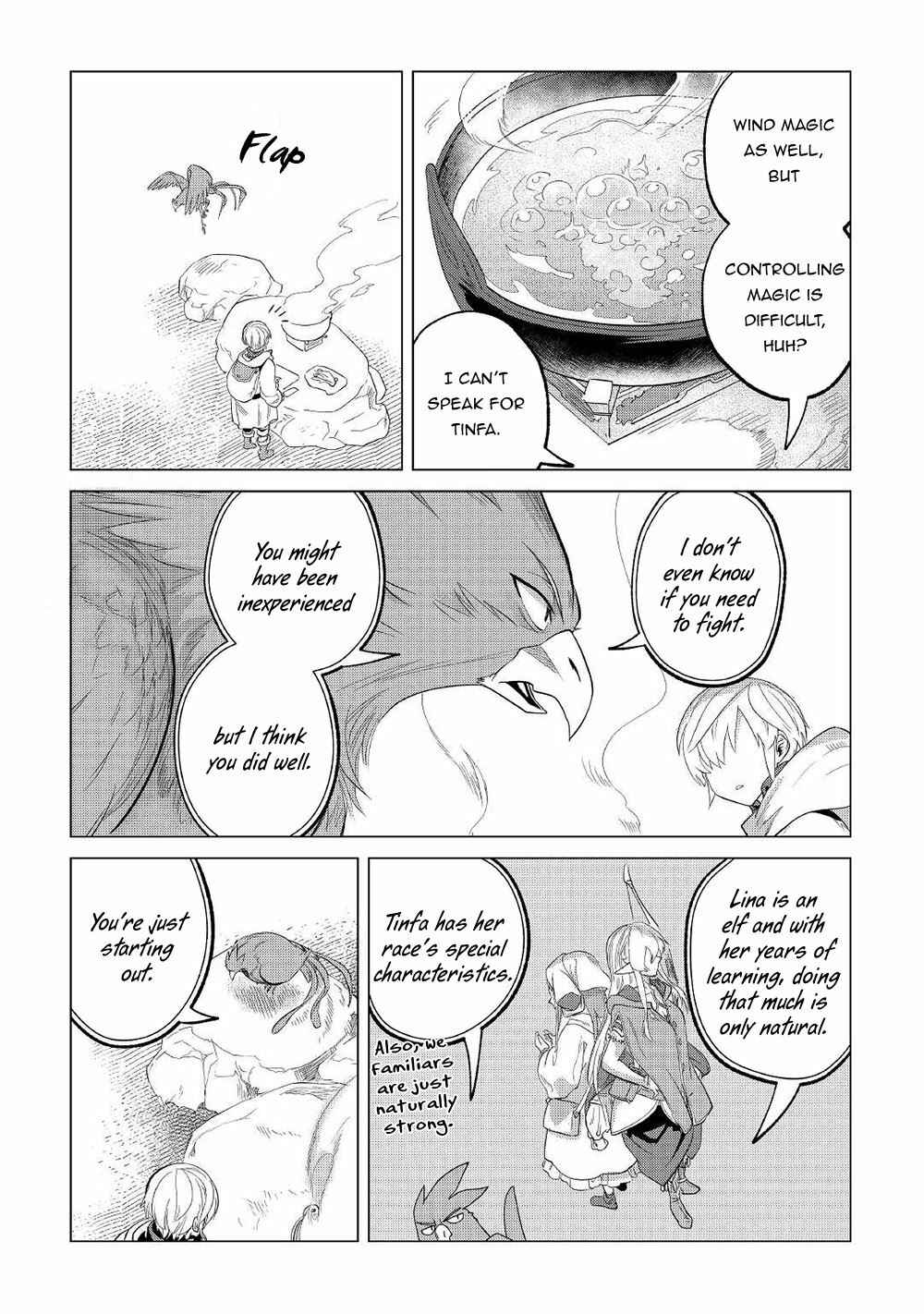 Page 39 Chapter 25 Mofumofu to Isekai Slow Life wo Mezashimasu!