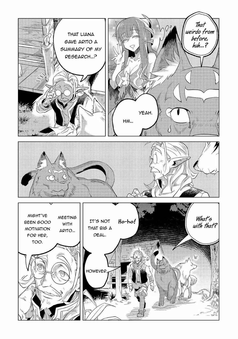 Page 43 Chapter 25 Mofumofu to Isekai Slow Life wo Mezashimasu!