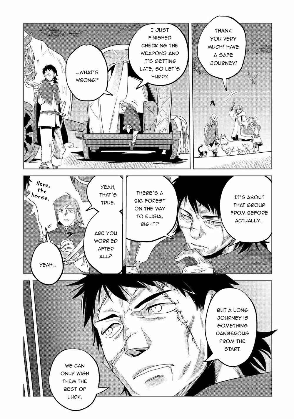 Page 6 Chapter 25 Mofumofu to Isekai Slow Life wo Mezashimasu!