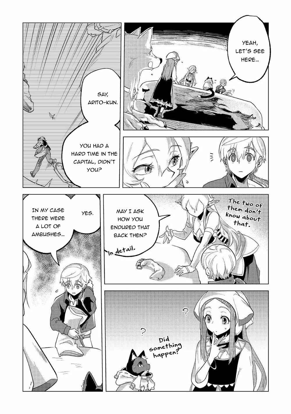 Page 8 Chapter 25 Mofumofu to Isekai Slow Life wo Mezashimasu!