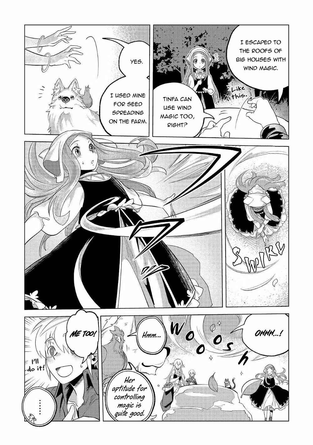 Page 9 Chapter 25 Mofumofu to Isekai Slow Life wo Mezashimasu!