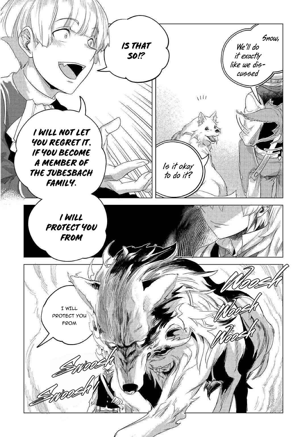 Page 14 Chapter 16 Mofumofu to Isekai Slow Life wo Mezashimasu!
