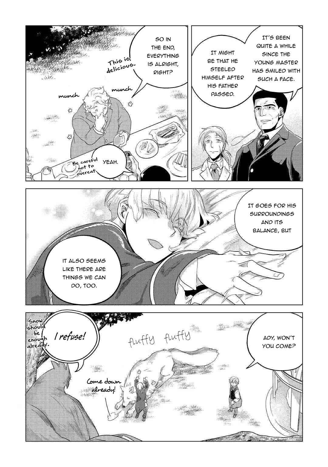 Page 31 Chapter 16 Mofumofu to Isekai Slow Life wo Mezashimasu!