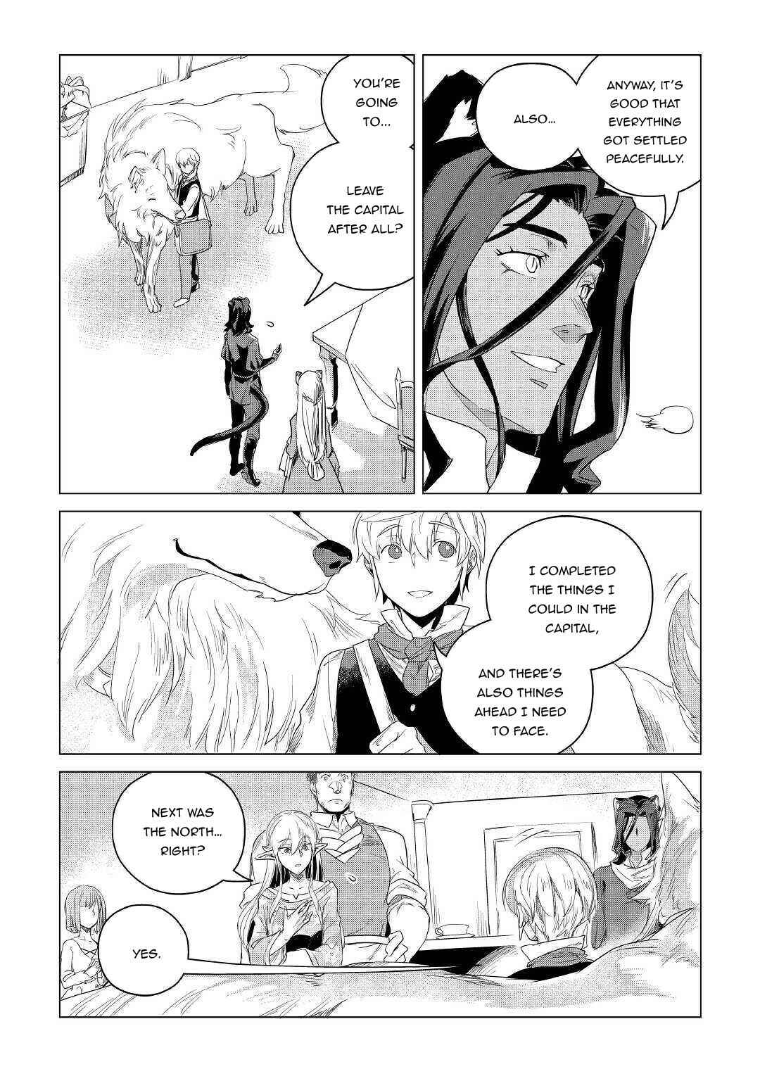 Page 36 Chapter 16 Mofumofu to Isekai Slow Life wo Mezashimasu!