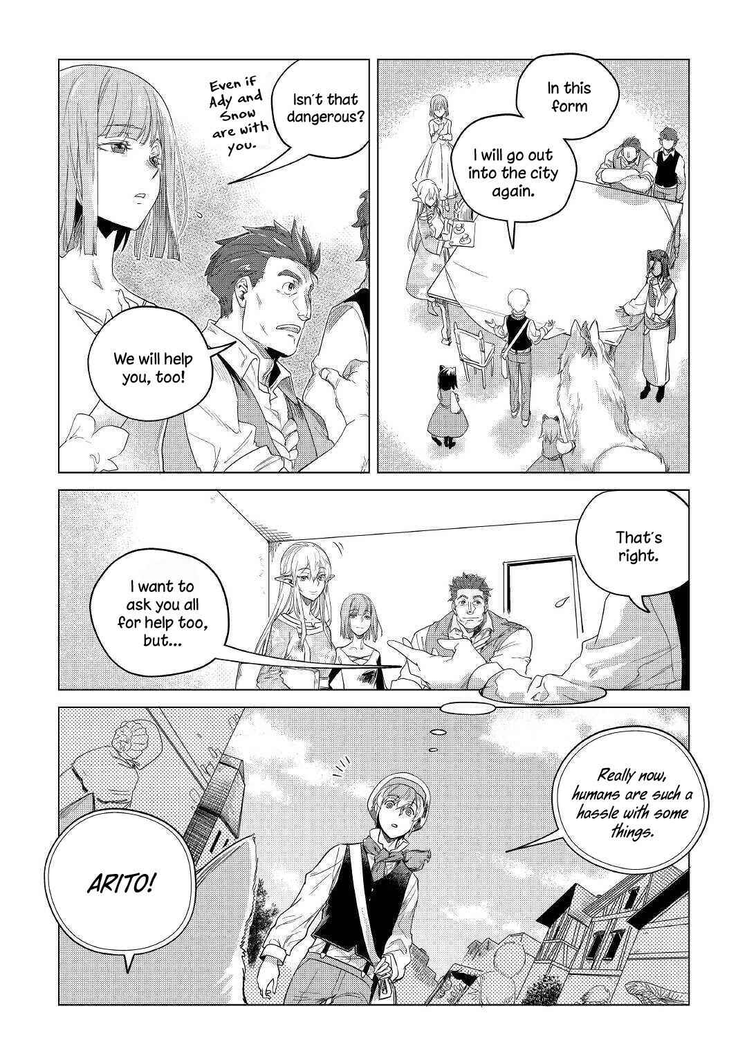 Page 8 Chapter 16 Mofumofu to Isekai Slow Life wo Mezashimasu!