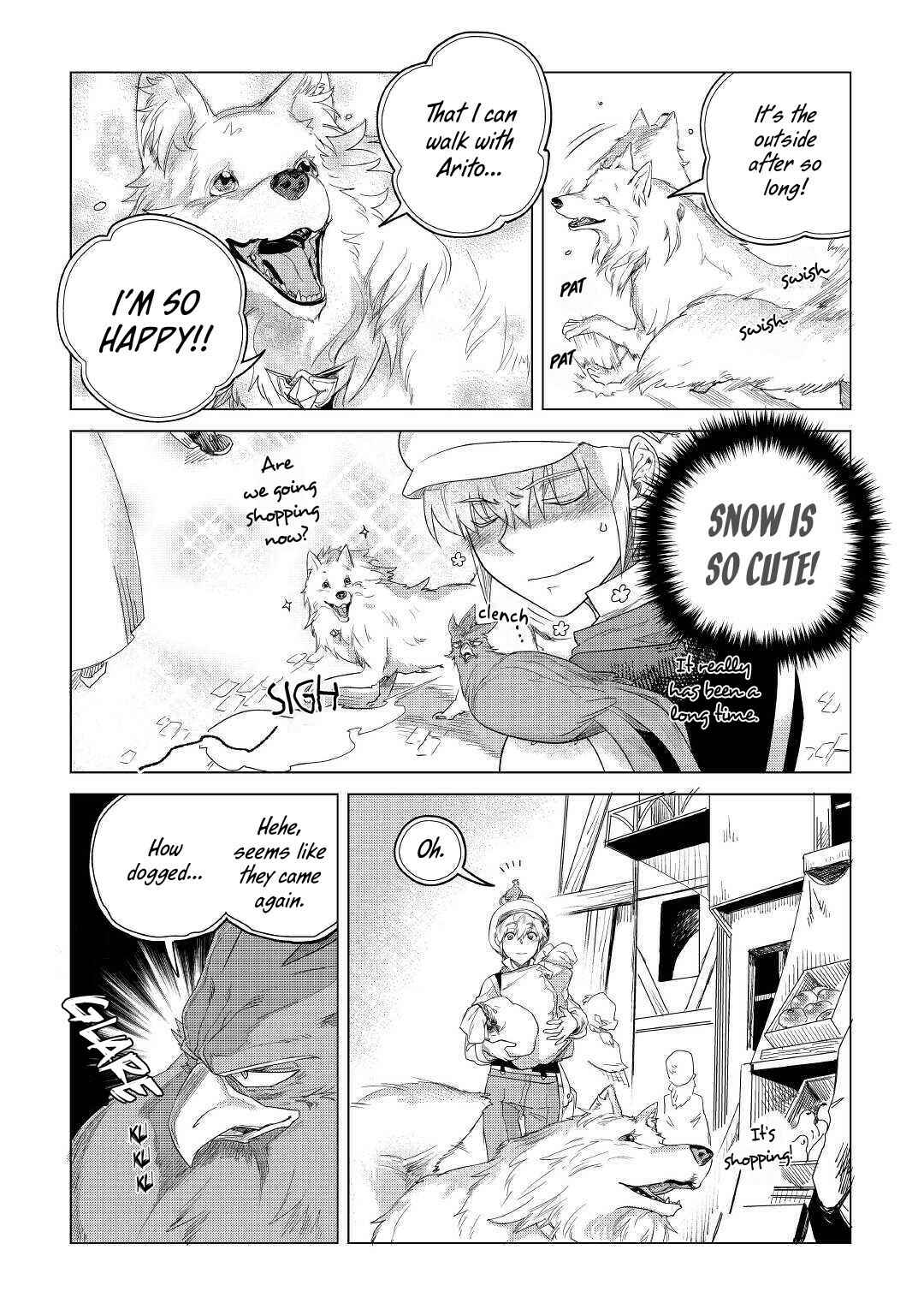 Page 9 Chapter 16 Mofumofu to Isekai Slow Life wo Mezashimasu!