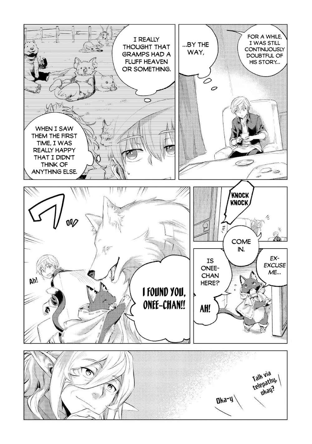 Page 10 Chapter 30 Mofumofu to Isekai Slow Life wo Mezashimasu!