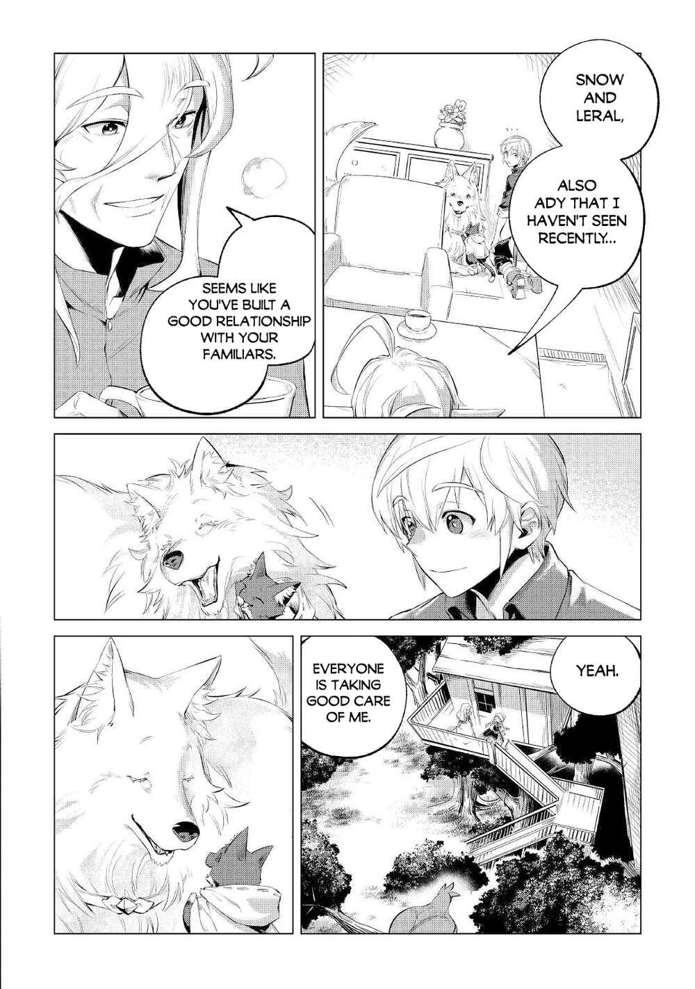 Page 11 Chapter 30 Mofumofu to Isekai Slow Life wo Mezashimasu!
