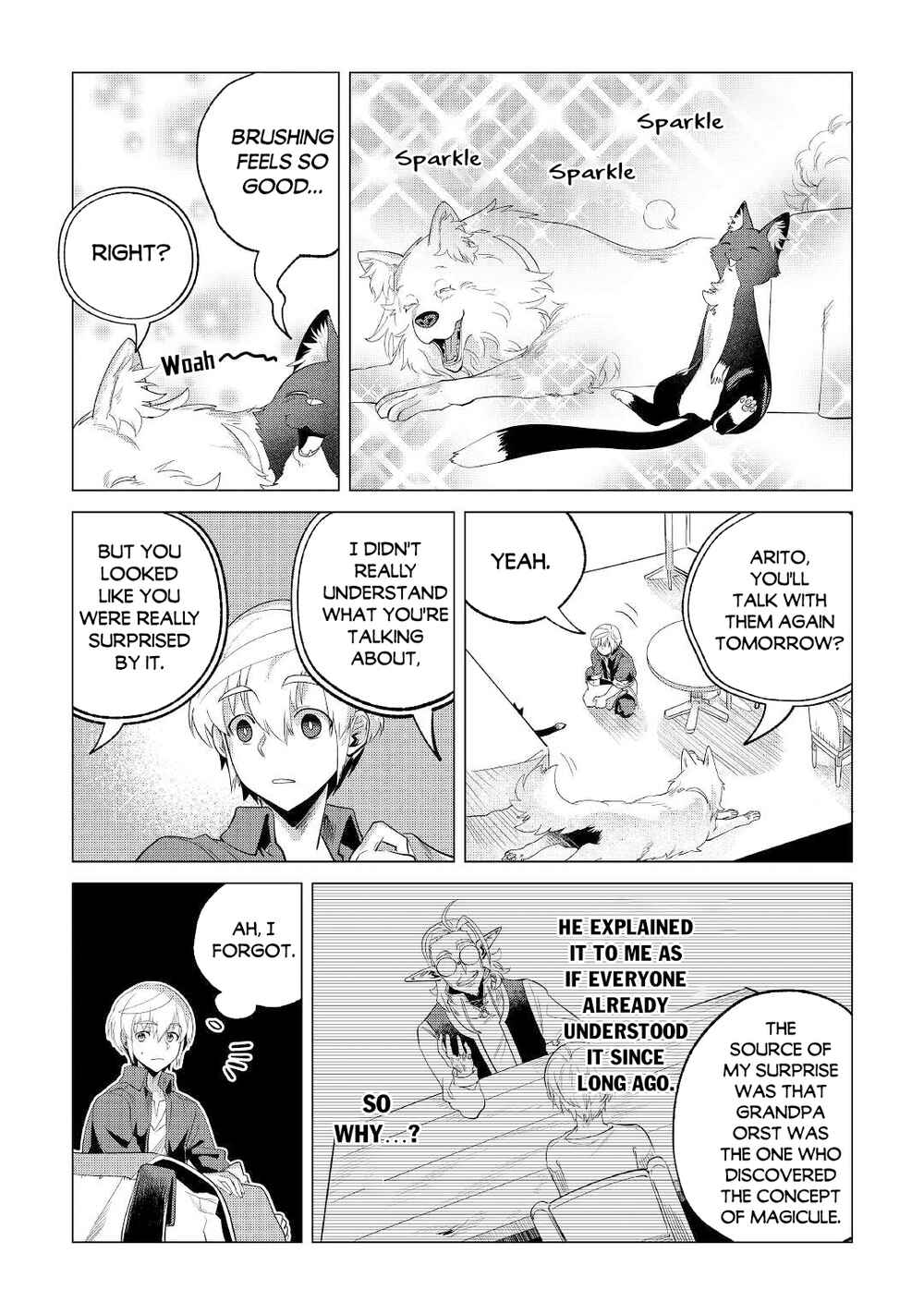 Page 26 Chapter 30 Mofumofu to Isekai Slow Life wo Mezashimasu!