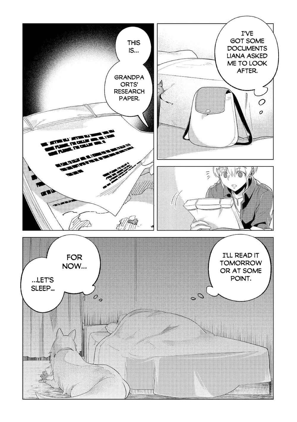 Page 27 Chapter 30 Mofumofu to Isekai Slow Life wo Mezashimasu!