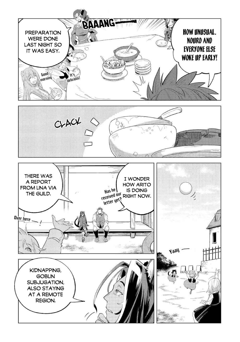 Page 29 Chapter 30 Mofumofu to Isekai Slow Life wo Mezashimasu!