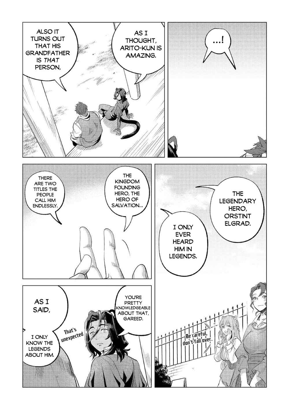 Page 30 Chapter 30 Mofumofu to Isekai Slow Life wo Mezashimasu!