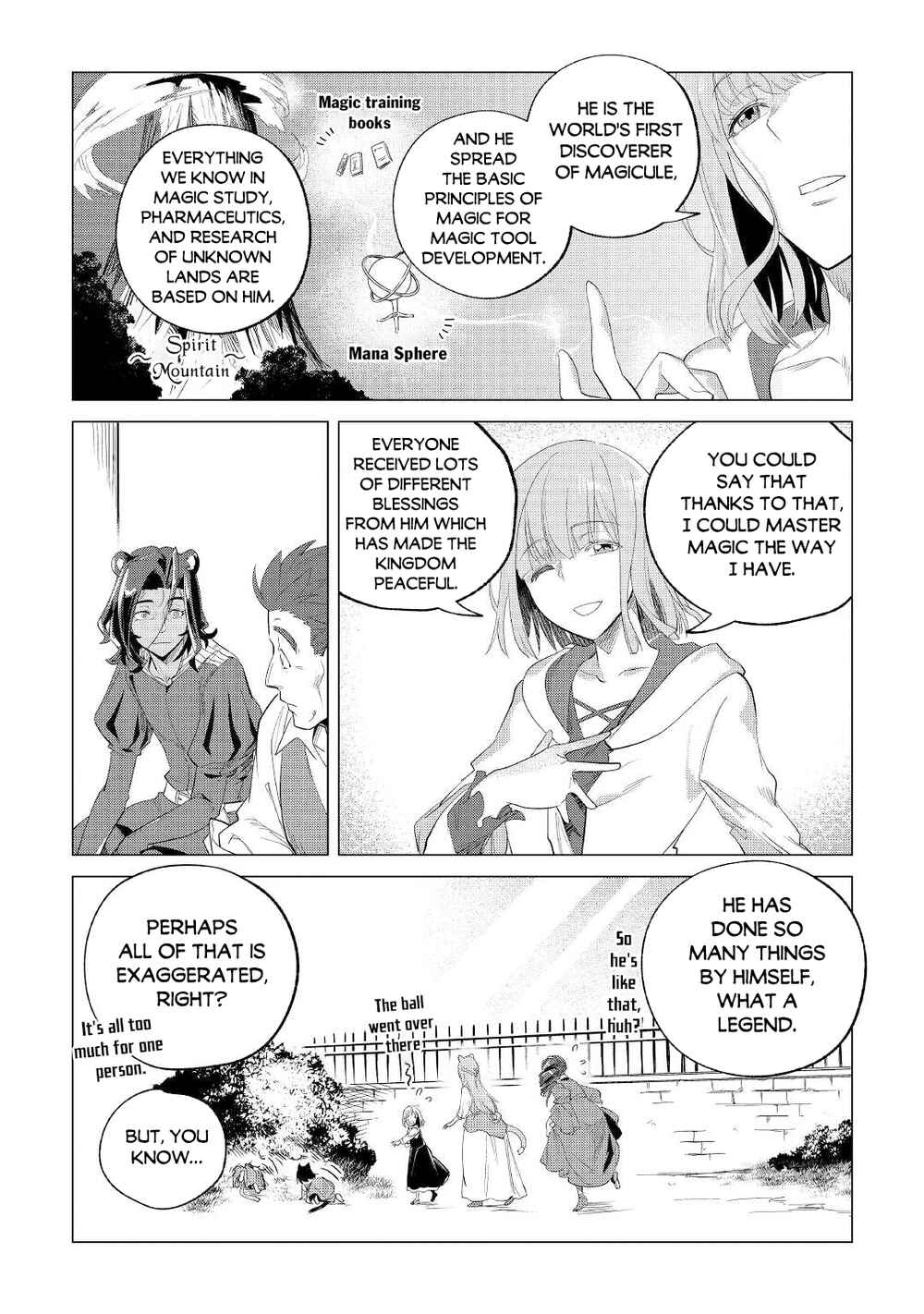 Page 32 Chapter 30 Mofumofu to Isekai Slow Life wo Mezashimasu!