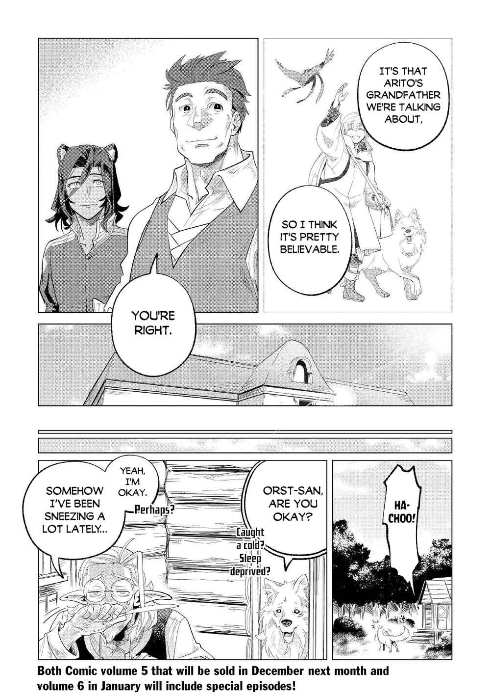 Page 33 Chapter 30 Mofumofu to Isekai Slow Life wo Mezashimasu!