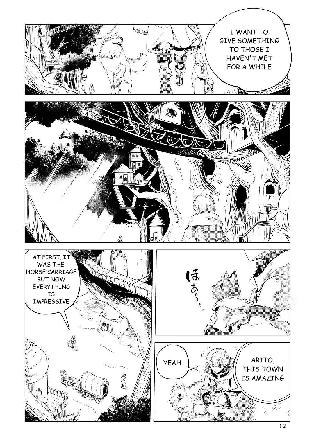 Page 13 Chapter 33 Mofumofu to Isekai Slow Life wo Mezashimasu!