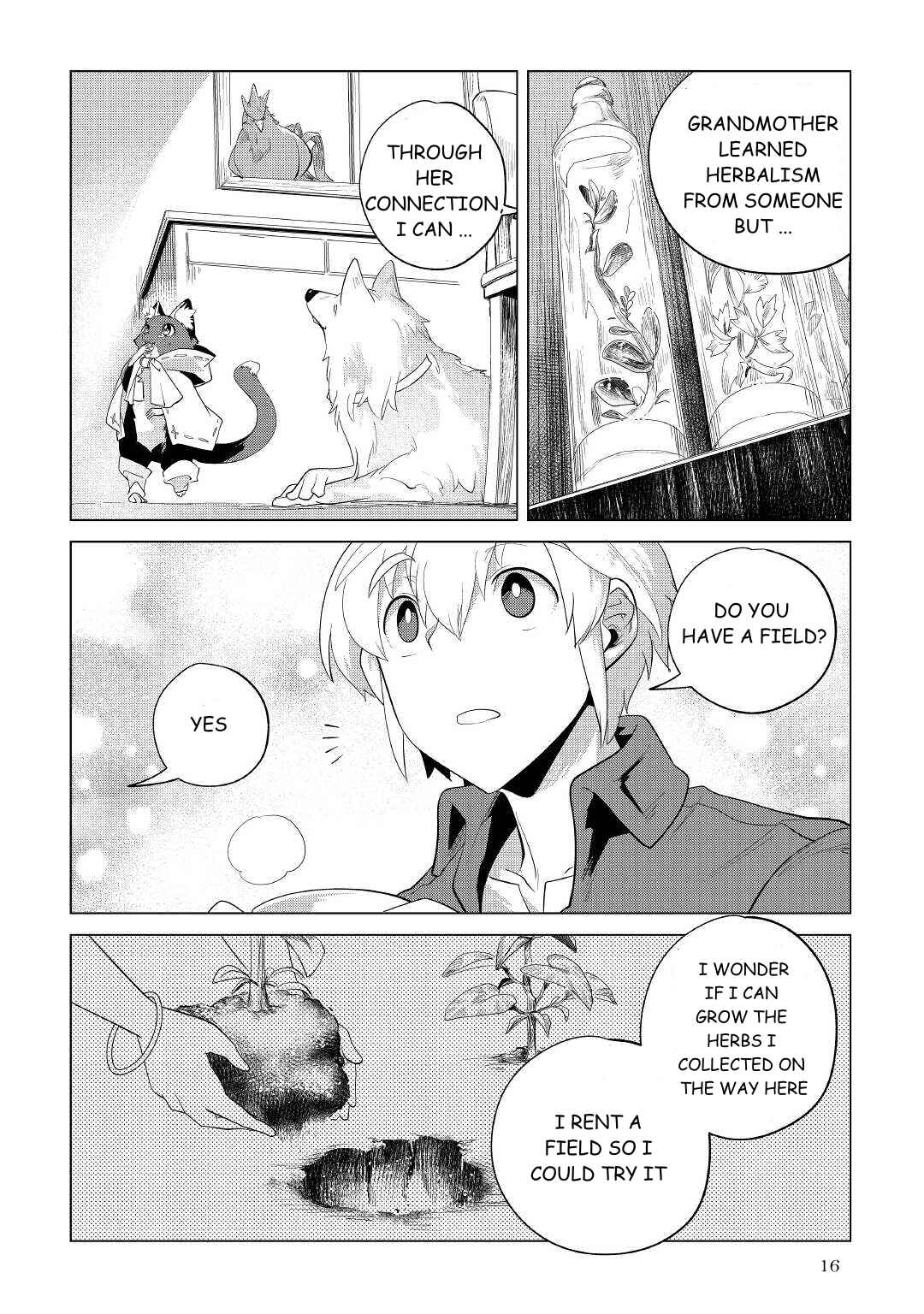 Page 17 Chapter 33 Mofumofu to Isekai Slow Life wo Mezashimasu!