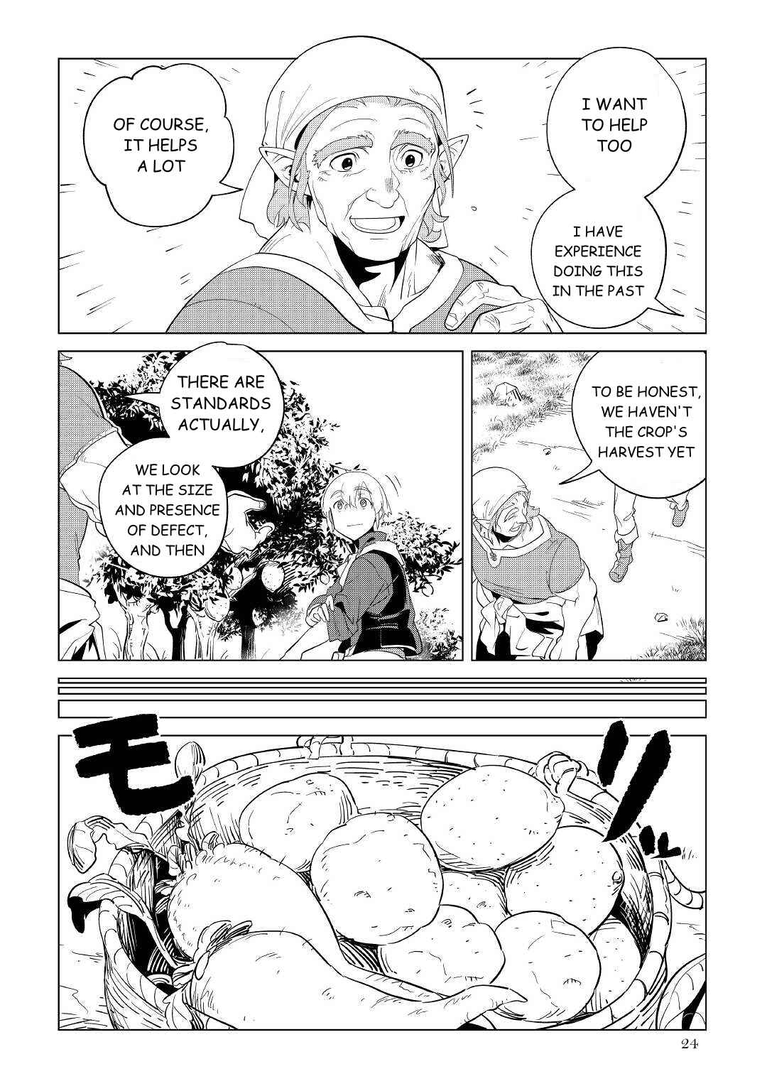 Page 25 Chapter 33 Mofumofu to Isekai Slow Life wo Mezashimasu!