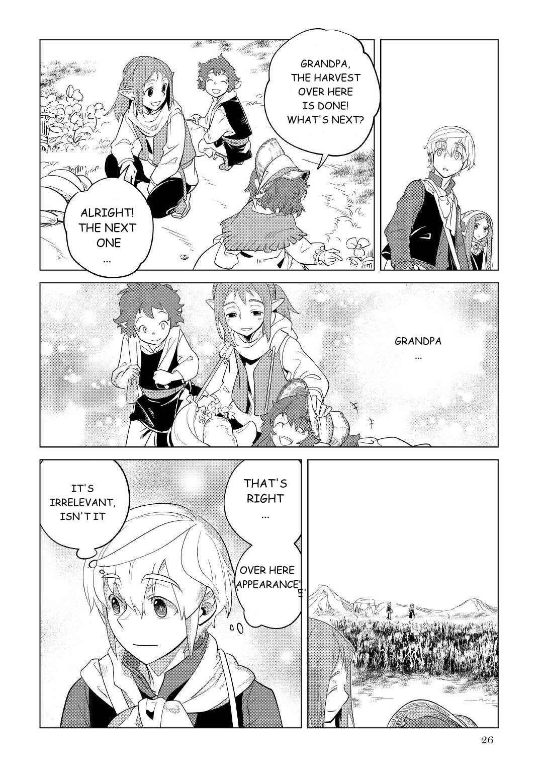 Page 27 Chapter 33 Mofumofu to Isekai Slow Life wo Mezashimasu!
