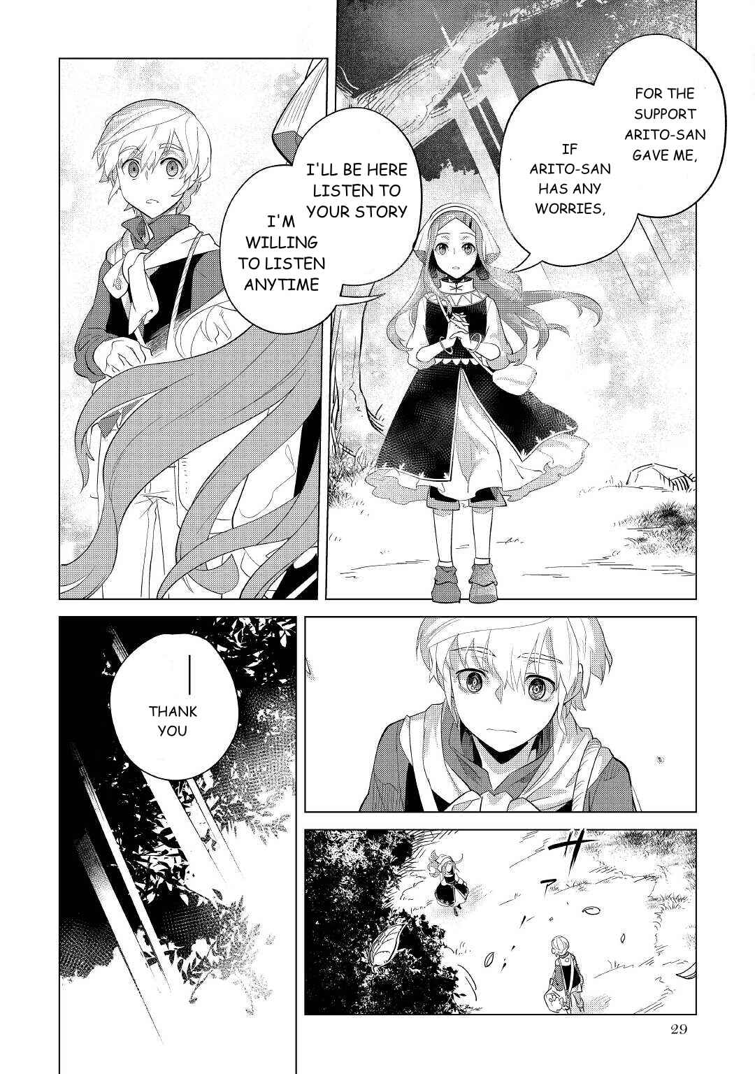 Page 30 Chapter 33 Mofumofu to Isekai Slow Life wo Mezashimasu!