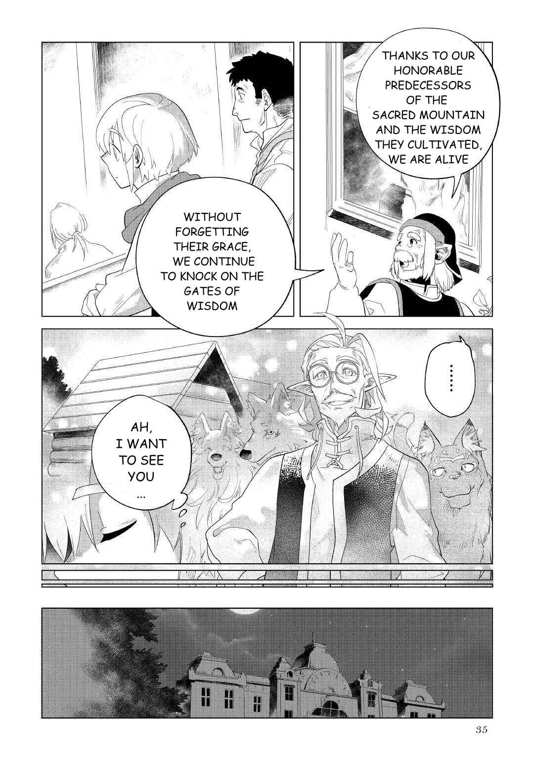 Page 36 Chapter 33 Mofumofu to Isekai Slow Life wo Mezashimasu!