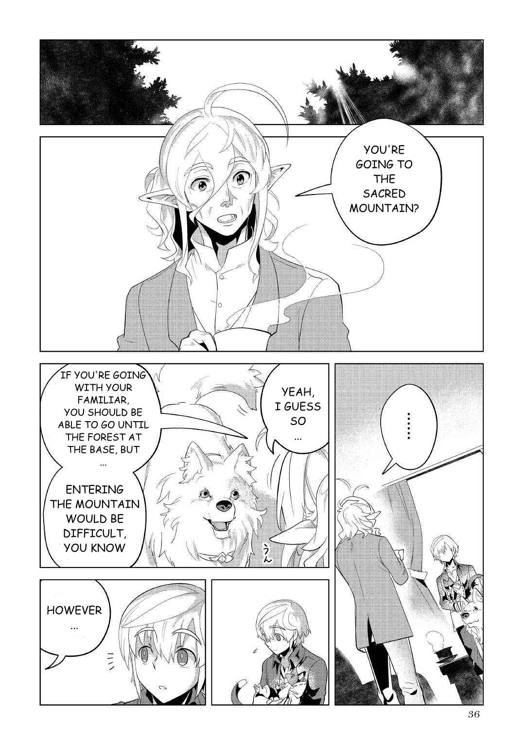 Page 37 Chapter 33 Mofumofu to Isekai Slow Life wo Mezashimasu!