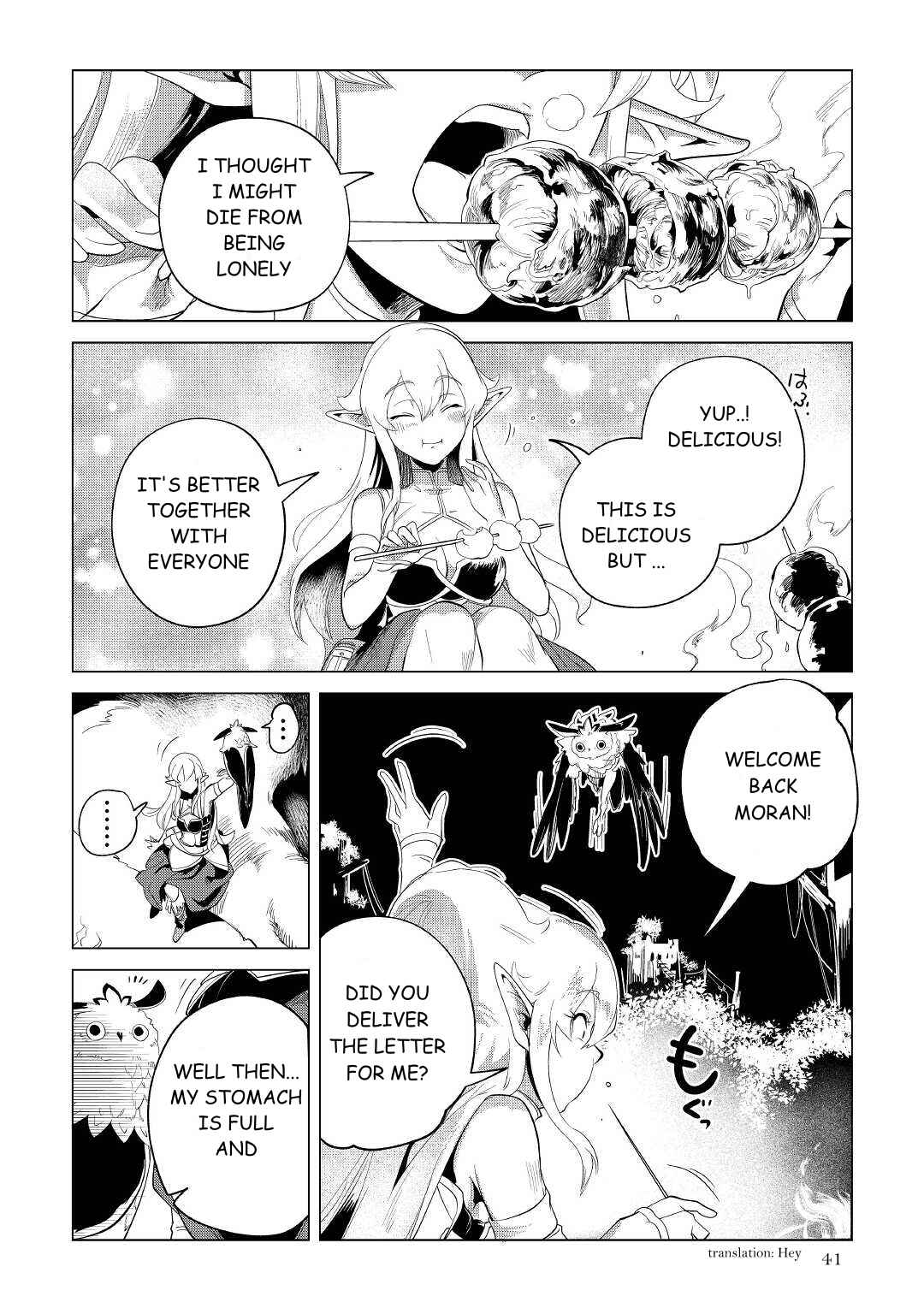 Page 42 Chapter 33 Mofumofu to Isekai Slow Life wo Mezashimasu!