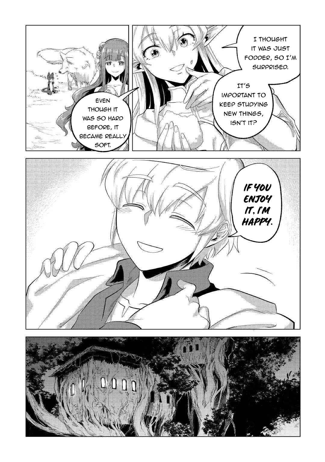 Page 14 Chapter 22 Mofumofu to Isekai Slow Life wo Mezashimasu!