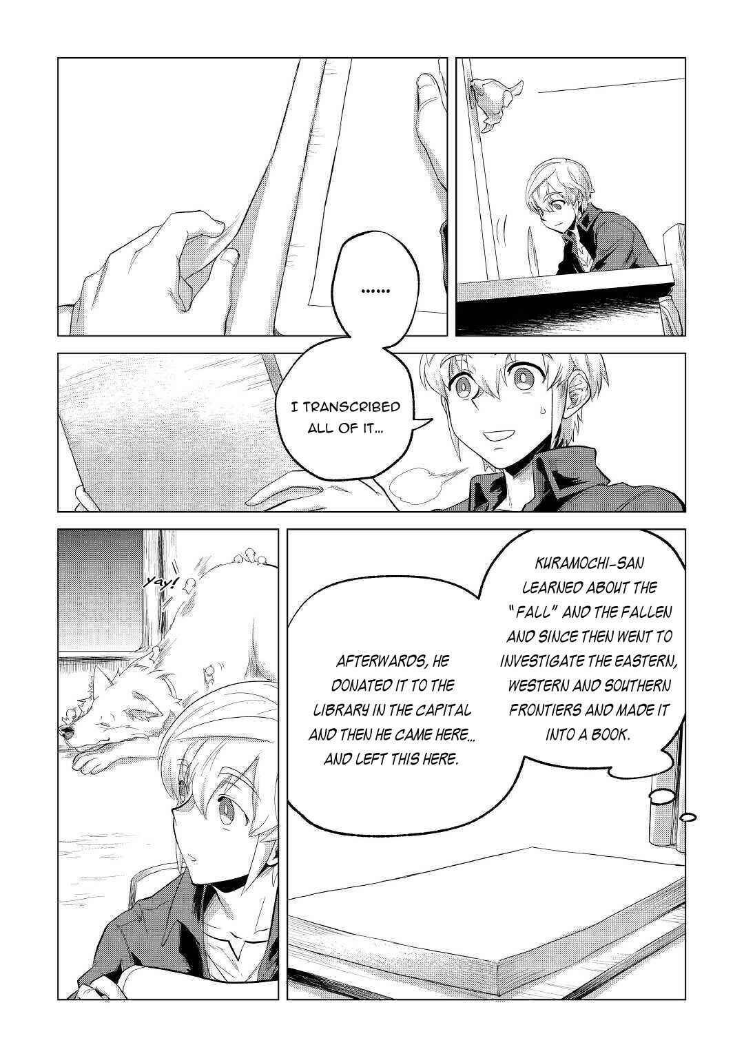 Page 15 Chapter 22 Mofumofu to Isekai Slow Life wo Mezashimasu!