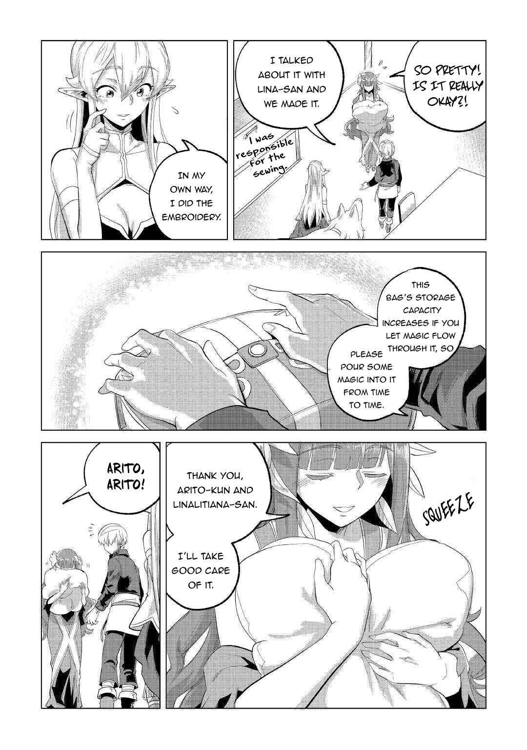 Page 18 Chapter 22 Mofumofu to Isekai Slow Life wo Mezashimasu!