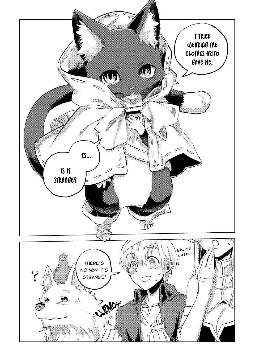 Page 19 Chapter 22 Mofumofu to Isekai Slow Life wo Mezashimasu!