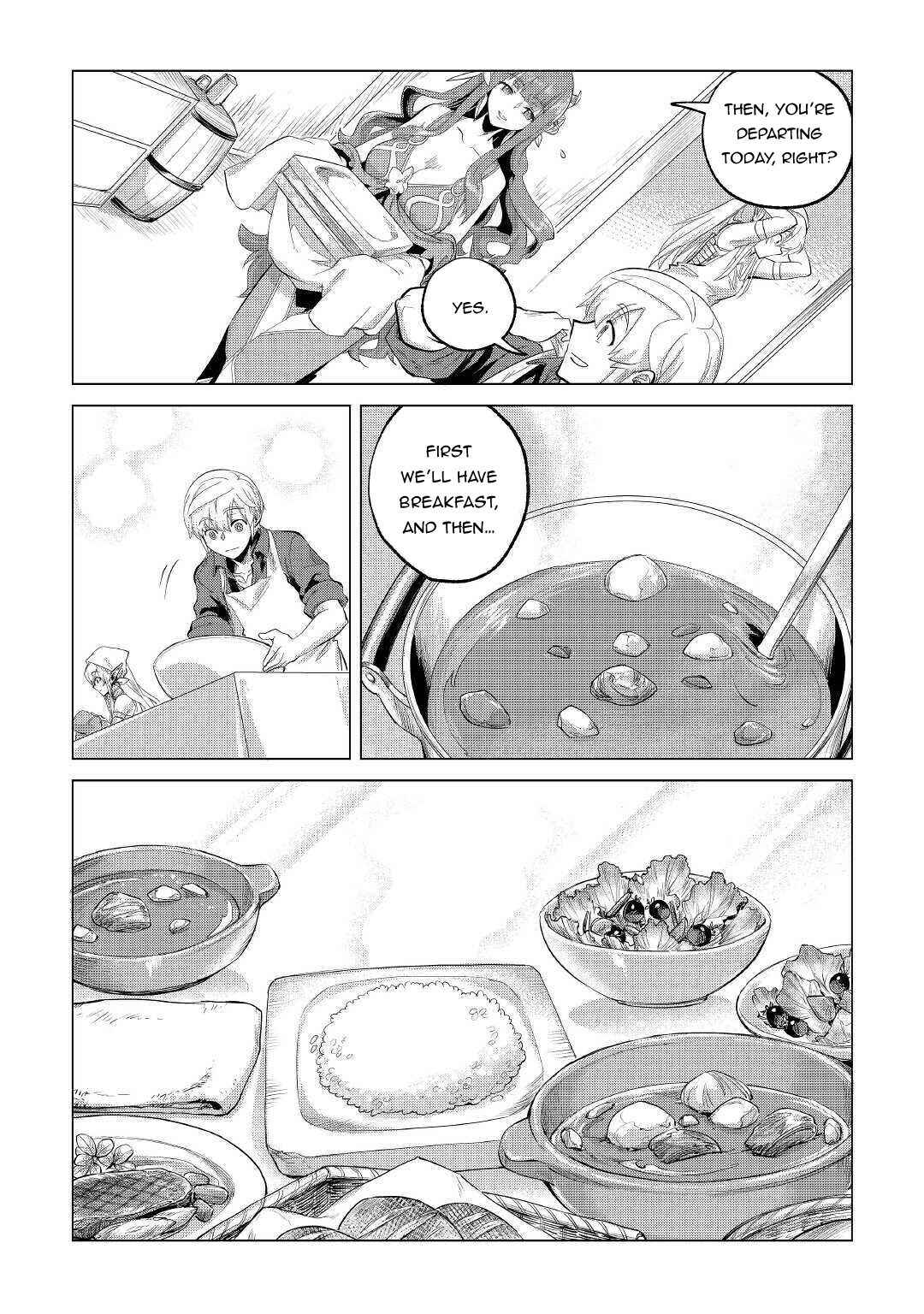 Page 20 Chapter 22 Mofumofu to Isekai Slow Life wo Mezashimasu!