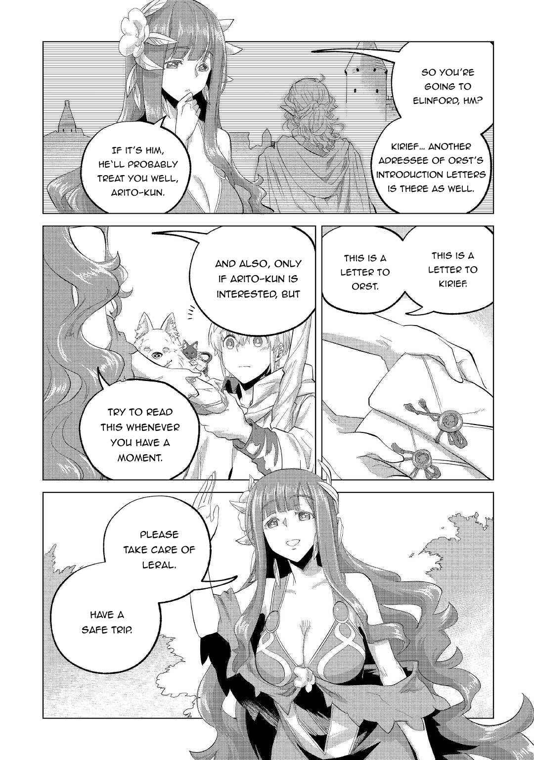 Page 22 Chapter 22 Mofumofu to Isekai Slow Life wo Mezashimasu!