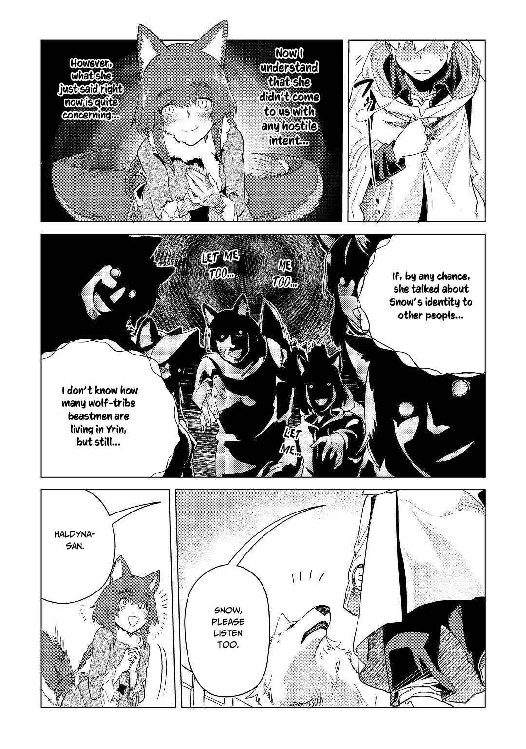 Page 12 Chapter 7 Mofumofu to Isekai Slow Life wo Mezashimasu!