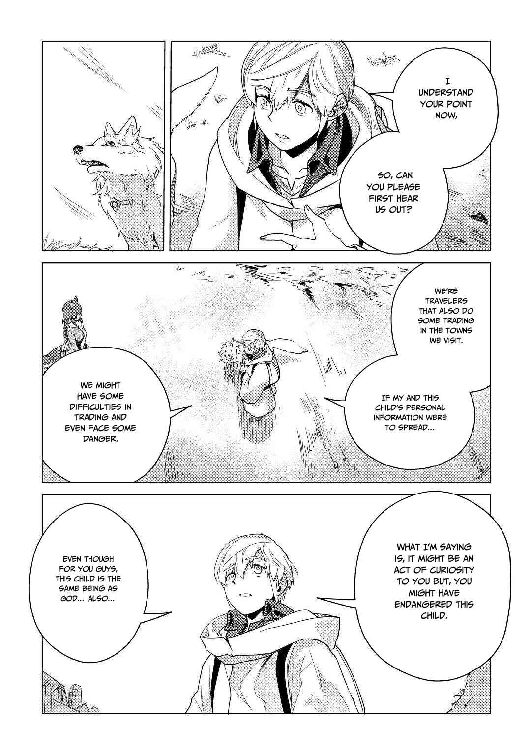 Page 13 Chapter 7 Mofumofu to Isekai Slow Life wo Mezashimasu!