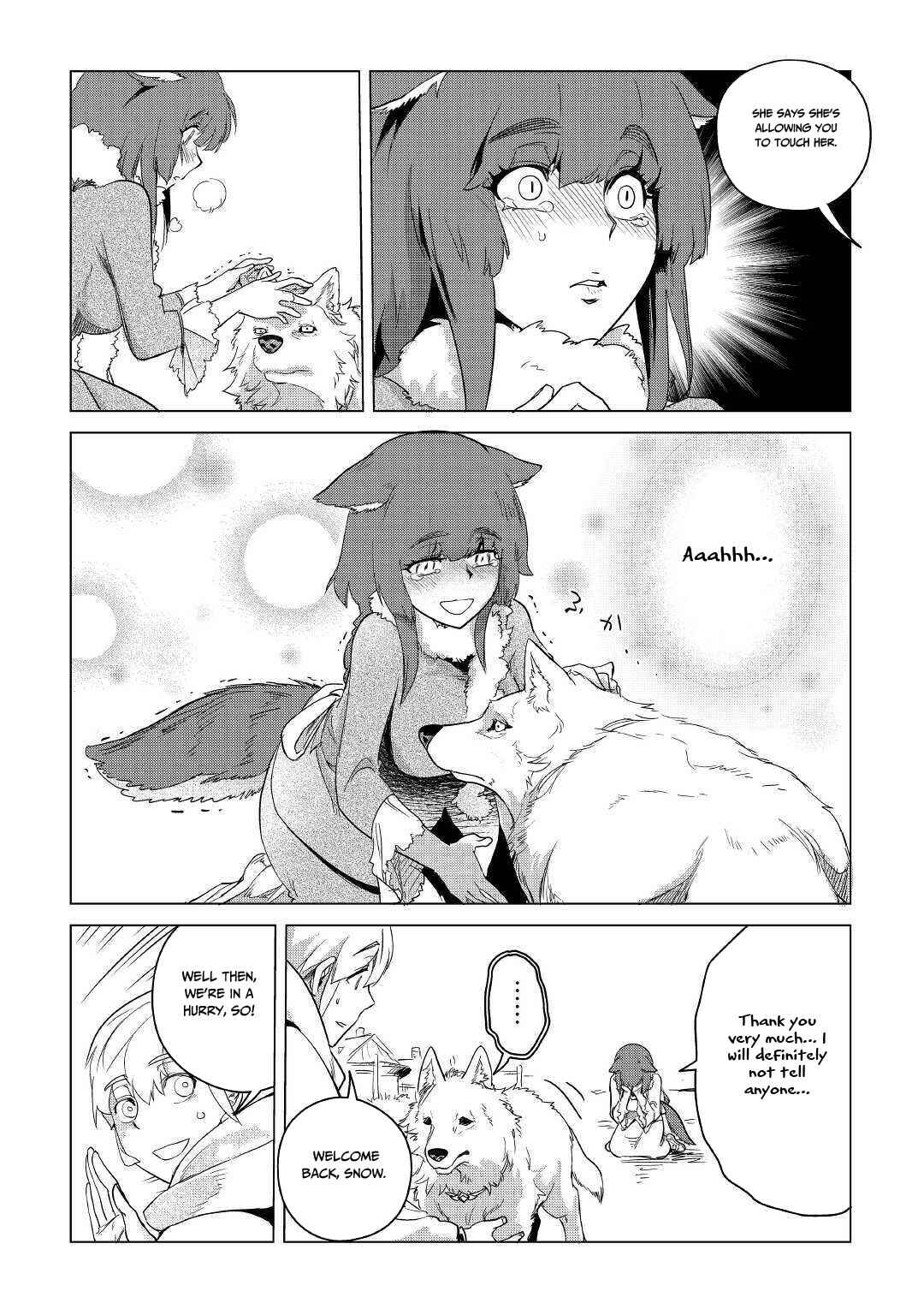 Page 17 Chapter 7 Mofumofu to Isekai Slow Life wo Mezashimasu!