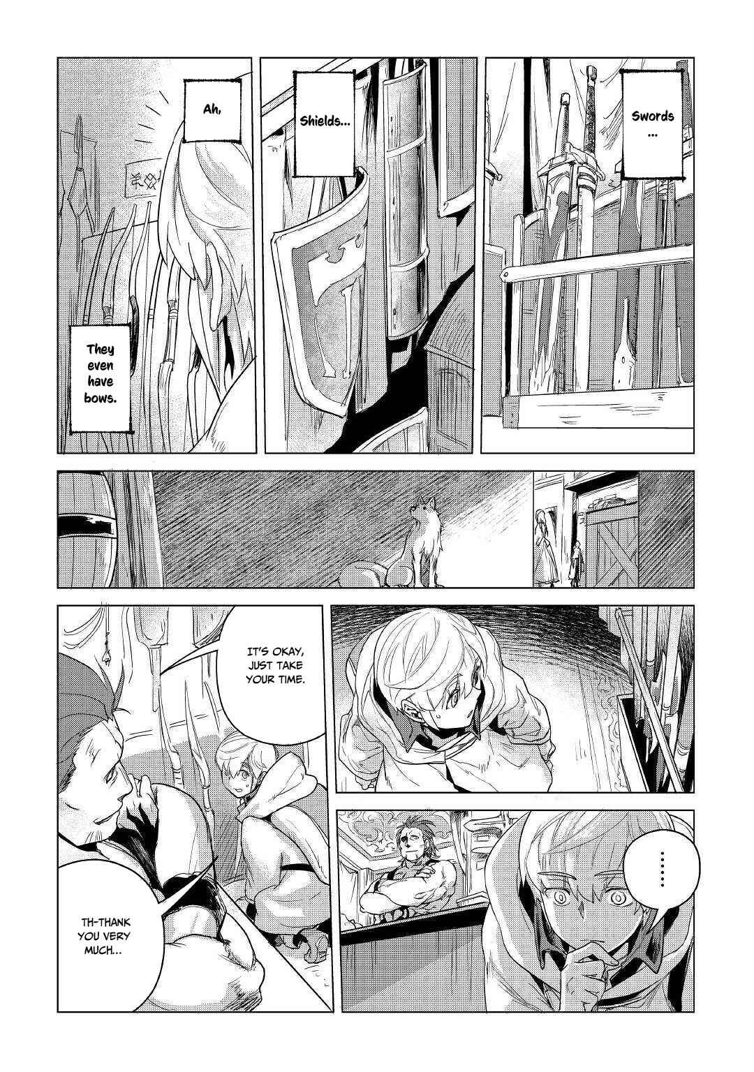 Page 19 Chapter 7 Mofumofu to Isekai Slow Life wo Mezashimasu!