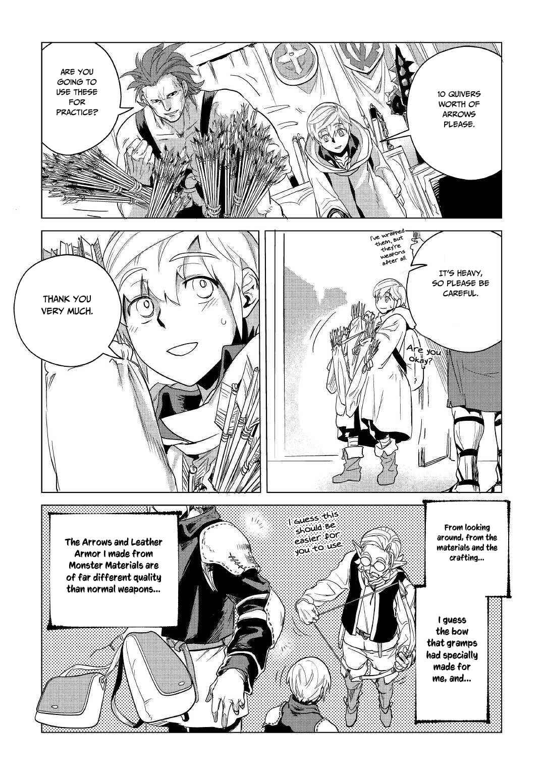 Page 21 Chapter 7 Mofumofu to Isekai Slow Life wo Mezashimasu!