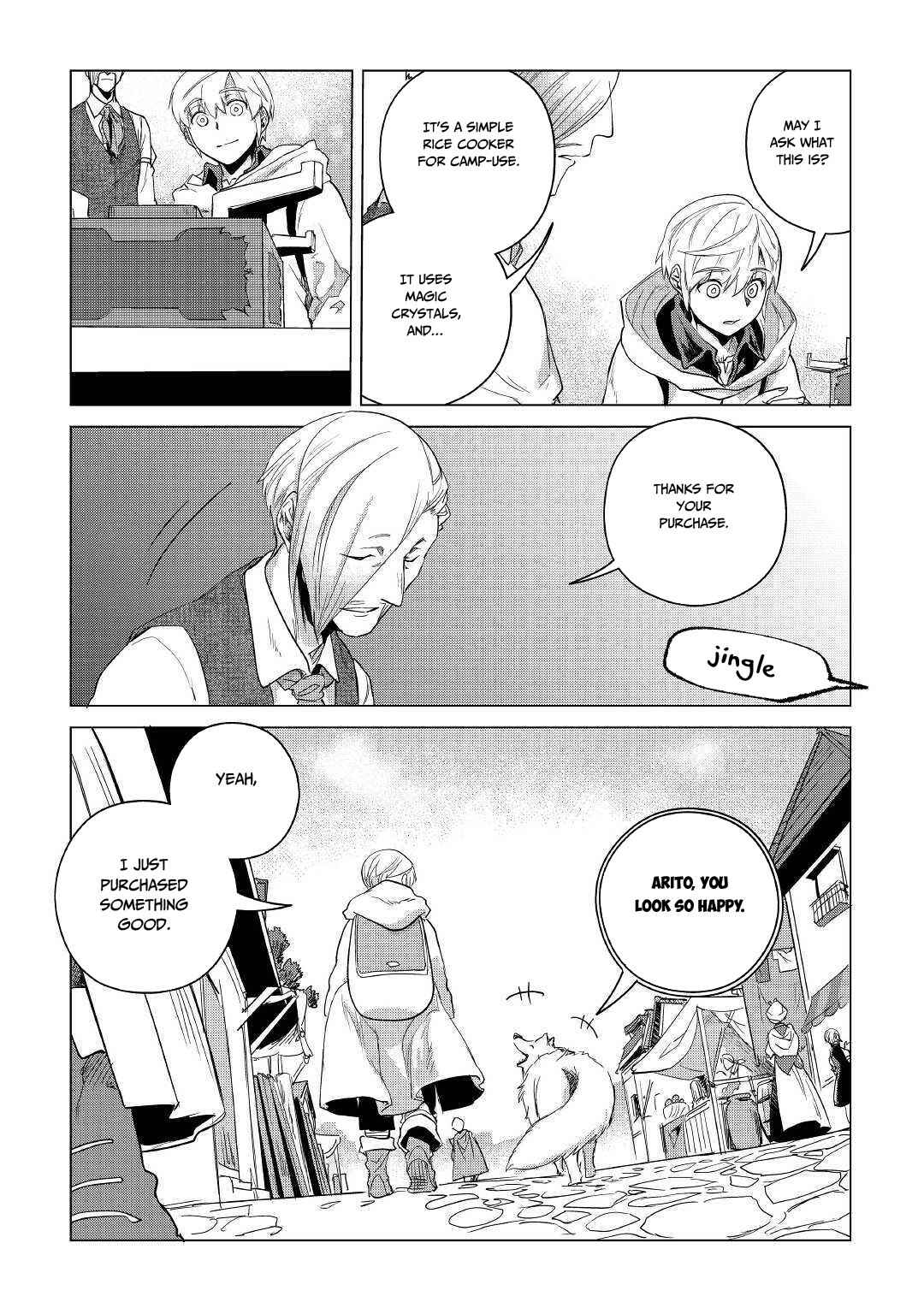 Page 25 Chapter 7 Mofumofu to Isekai Slow Life wo Mezashimasu!