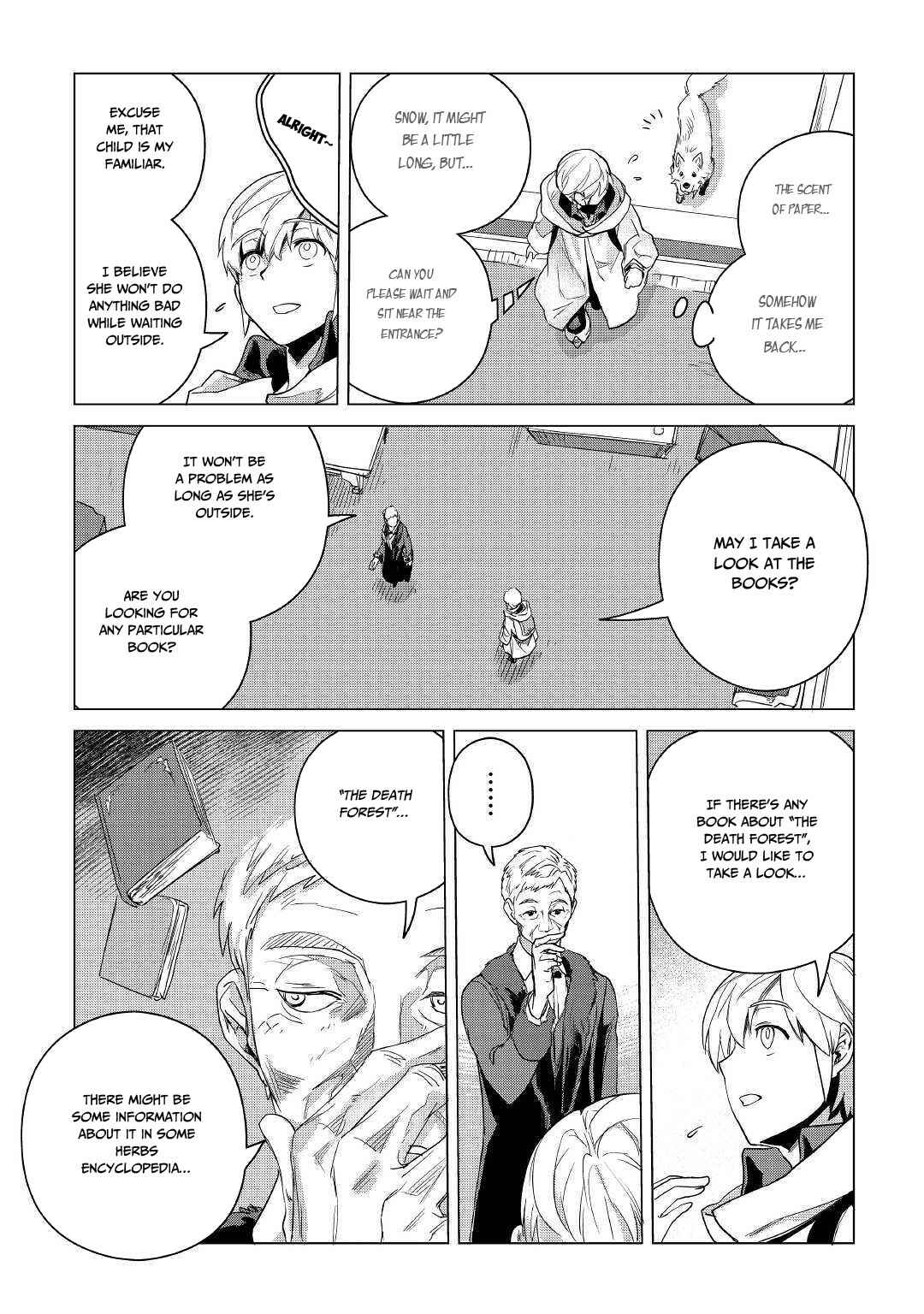 Page 28 Chapter 7 Mofumofu to Isekai Slow Life wo Mezashimasu!