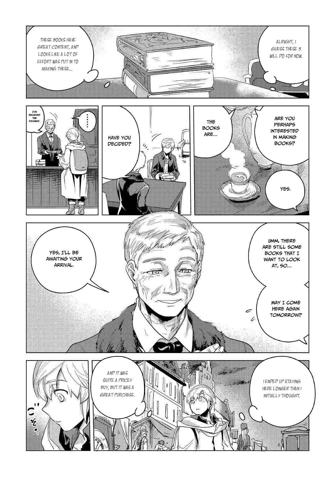 Page 30 Chapter 7 Mofumofu to Isekai Slow Life wo Mezashimasu!