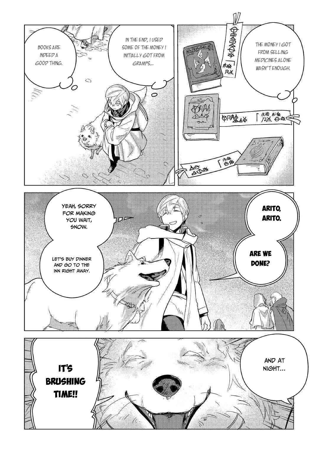 Page 31 Chapter 7 Mofumofu to Isekai Slow Life wo Mezashimasu!