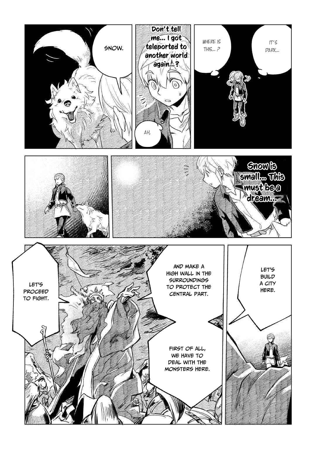 Page 34 Chapter 7 Mofumofu to Isekai Slow Life wo Mezashimasu!