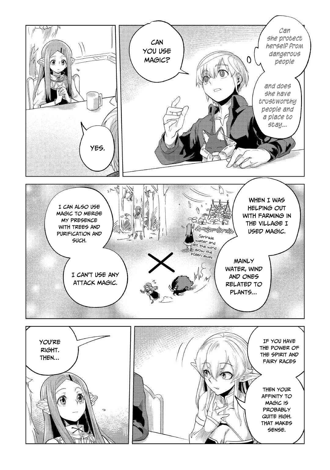 Page 11 Chapter 24 Mofumofu to Isekai Slow Life wo Mezashimasu!