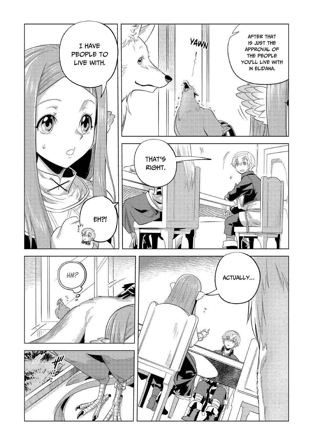 Page 12 Chapter 24 Mofumofu to Isekai Slow Life wo Mezashimasu!
