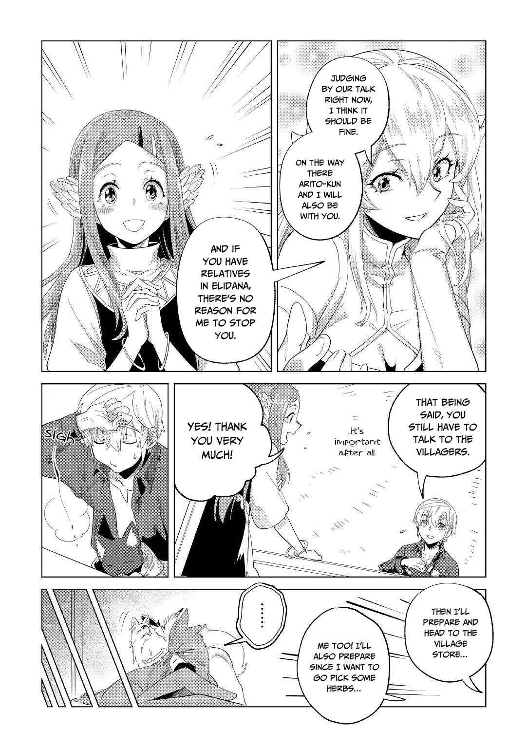 Page 14 Chapter 24 Mofumofu to Isekai Slow Life wo Mezashimasu!