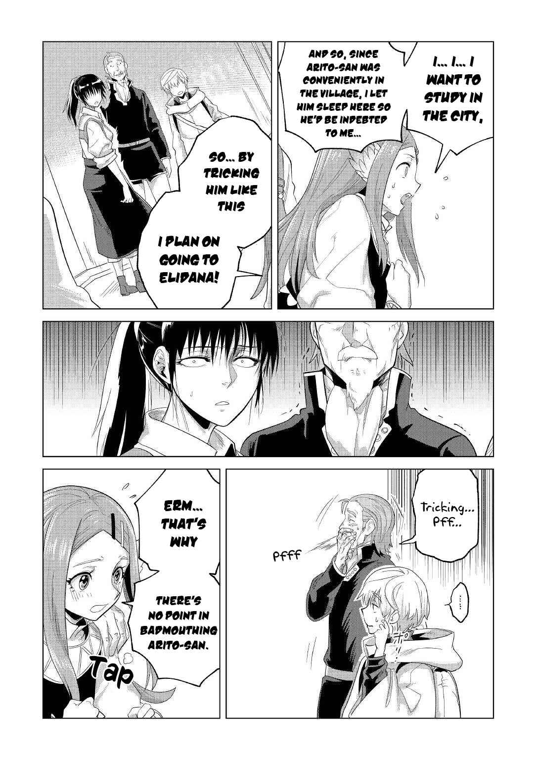 Page 22 Chapter 24 Mofumofu to Isekai Slow Life wo Mezashimasu!