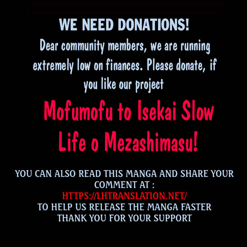 Page 30 Chapter 24 Mofumofu to Isekai Slow Life wo Mezashimasu!
